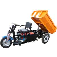 priminent three wheel electric mini dumper,electric heavy loading truck