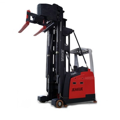 Warehouse forklift 1.5 ton electric three ways narrow aisle electric forklift