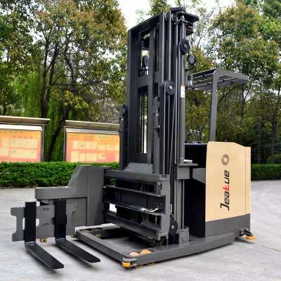 JEAKUE 3m lifting height 3-directional electric forklift 1.5T