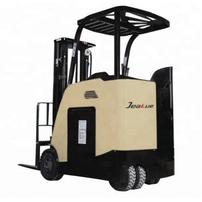 Battery 1.8T three wheel electric forklift made in china